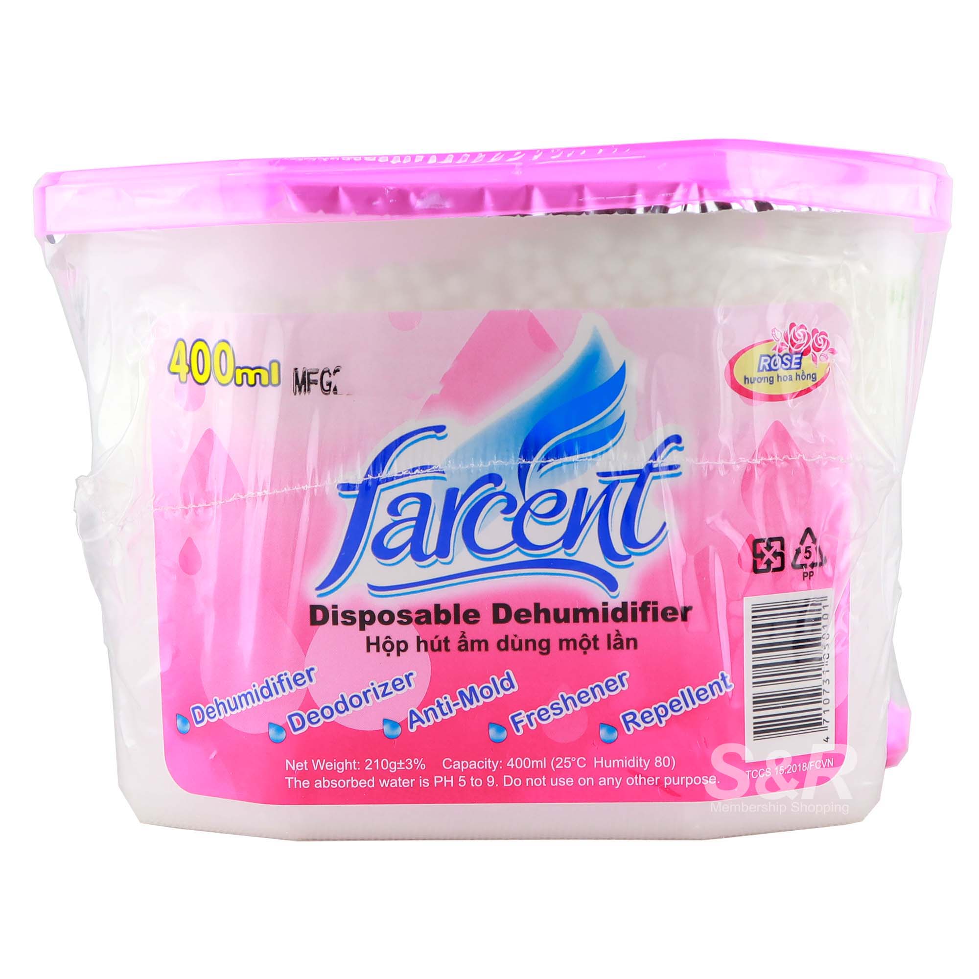 Farcent Disposable Dehumidifier 3pcs Farcent Disposable Dehumidifier 3pcs